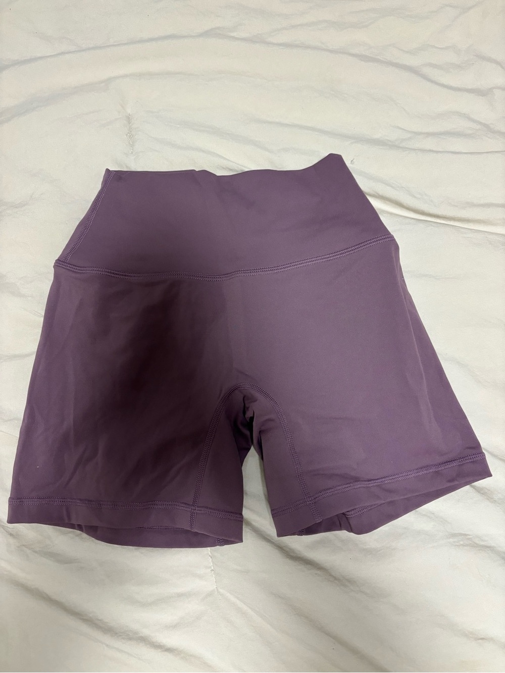 SET Active Mauve High-Waist Bike Shorts